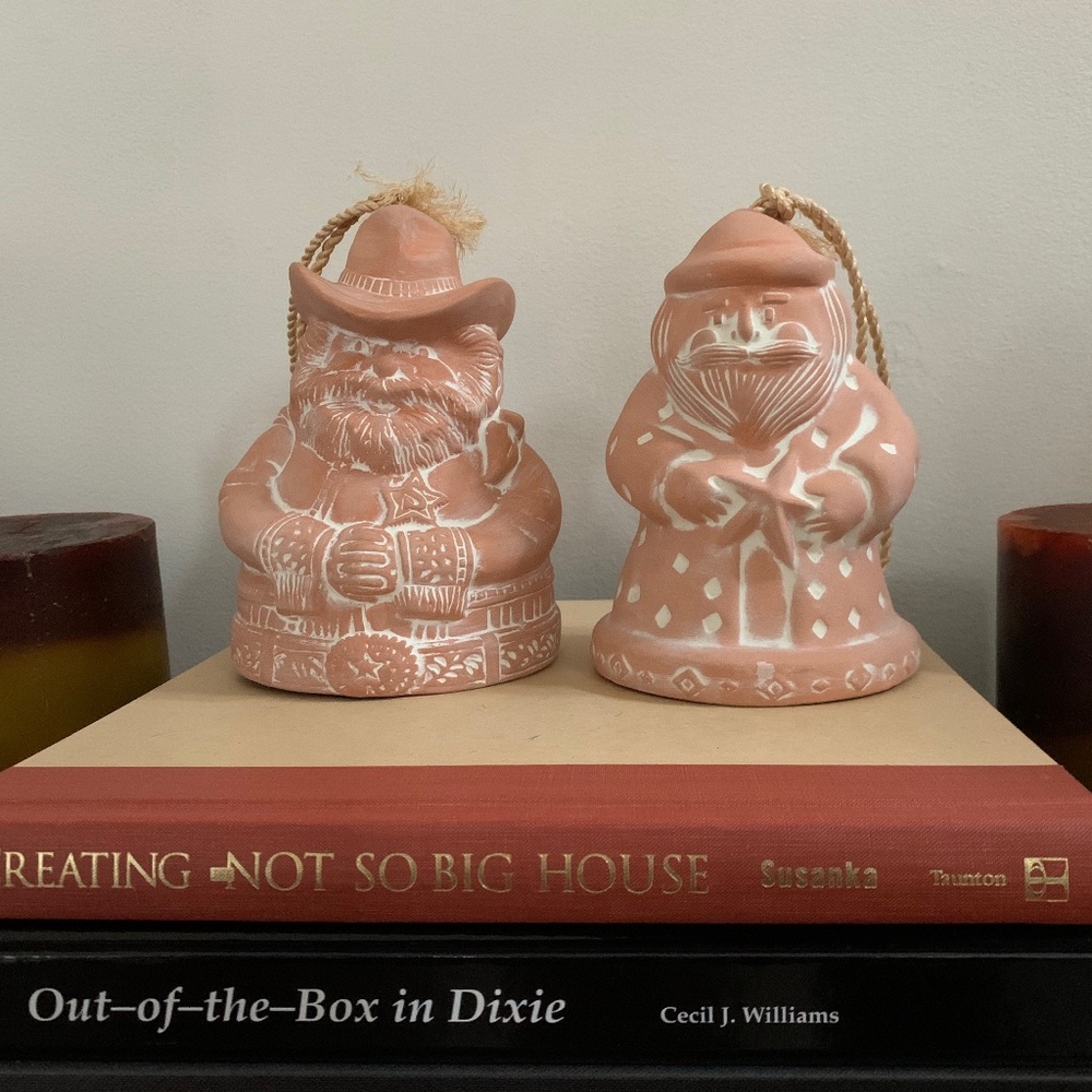 Red Clay Vintage Figures